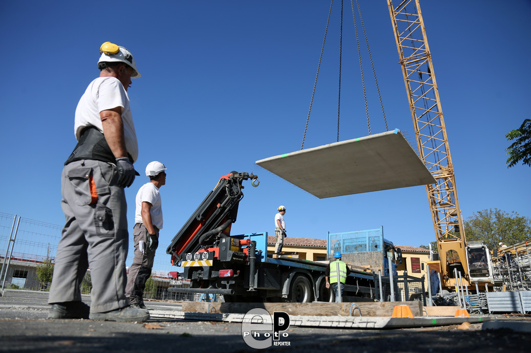 Reportages Chantiers Demathieu Bard