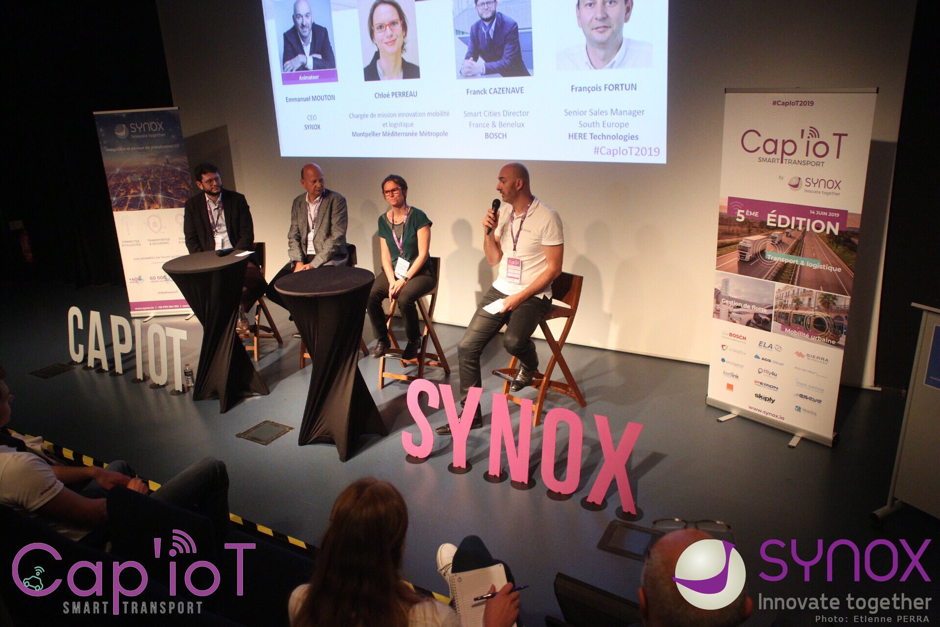 Reportage et Live-Tweet CapIoT Synox 2019