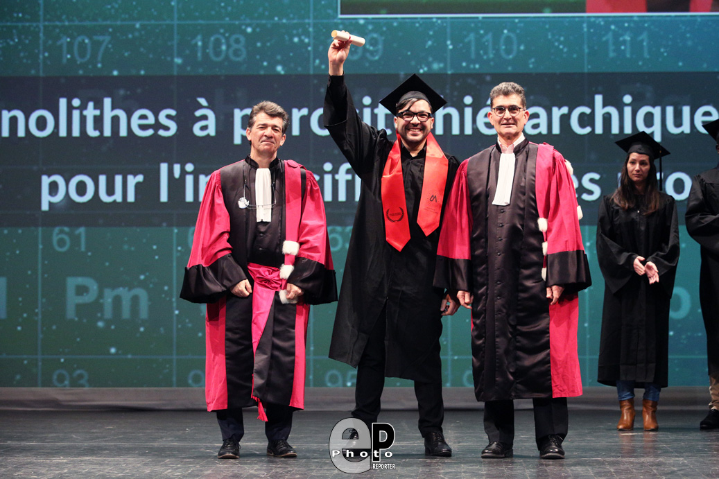 Remise des diplômes des doctorants