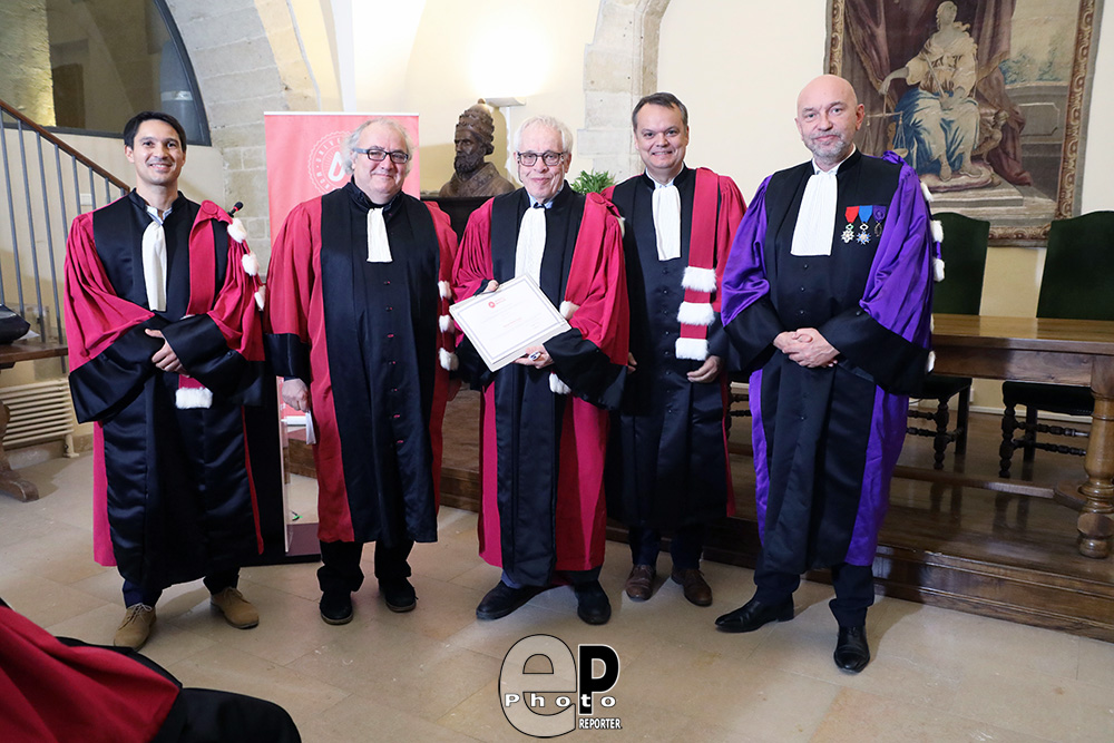 Remise des Honoris Causa de l’université de Montpellier